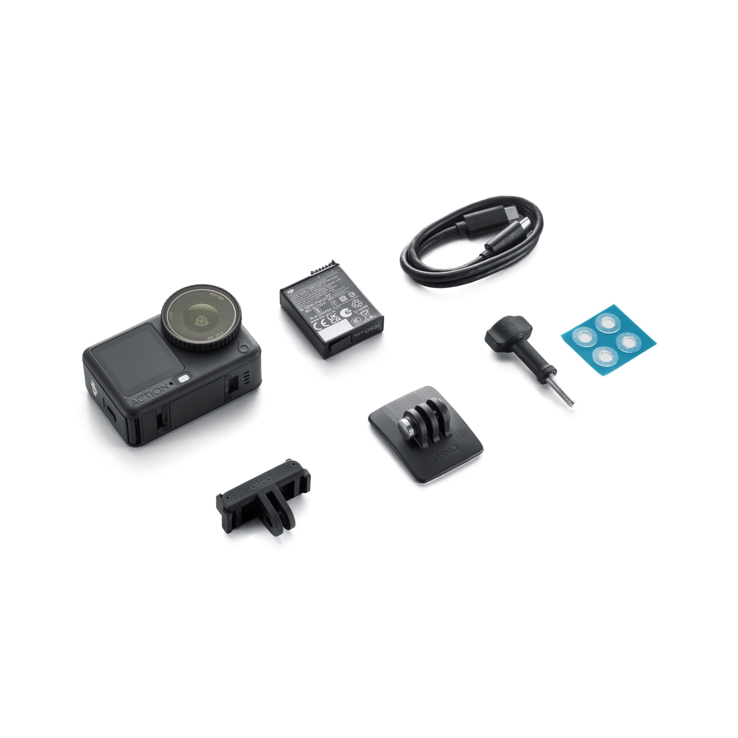 DJI Osmo Action 6 Standard Combo Action Camera