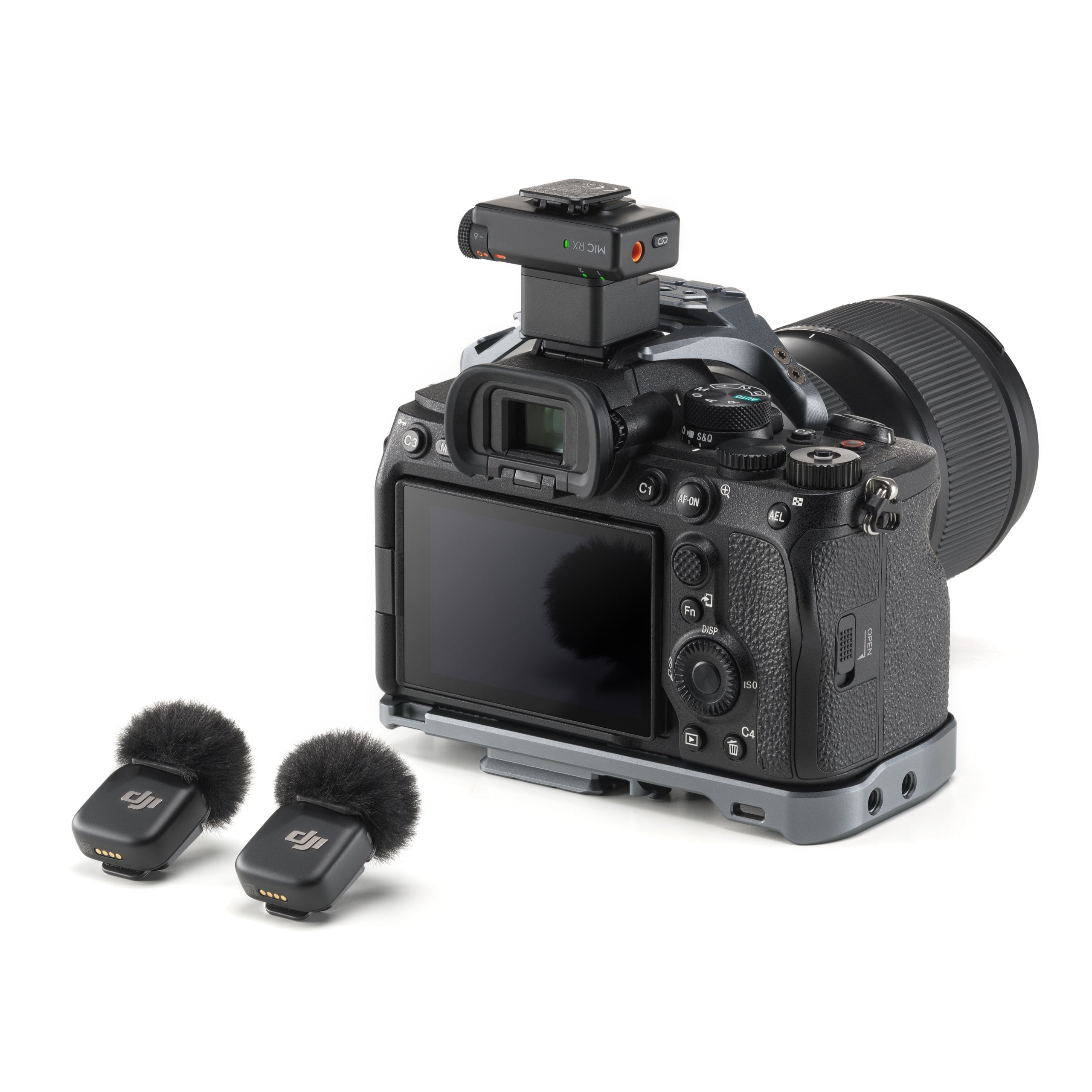 DJI Mic Series Camera Adapter for Sony Camera