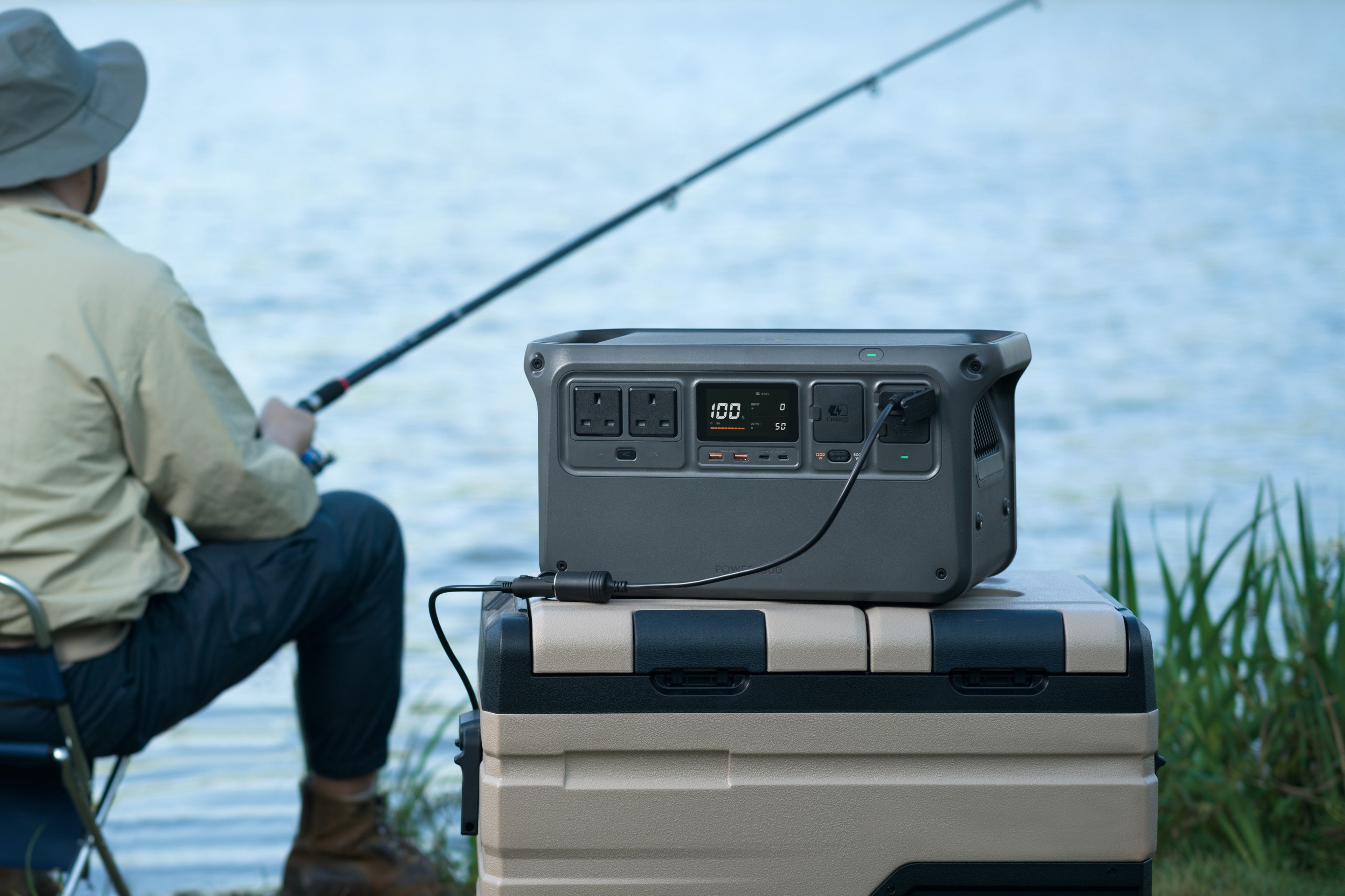 DJI Power SDC to Car Charger Plug Power Cable(12V)