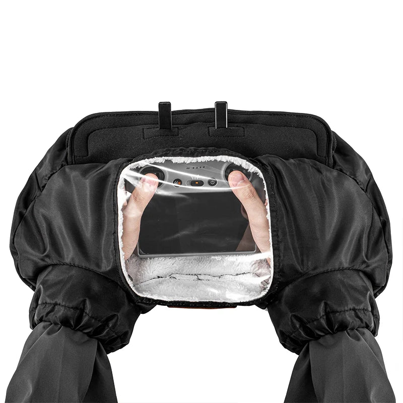 STARTRC Universal Drone Remote Control Winter Warm Gloves (Black)