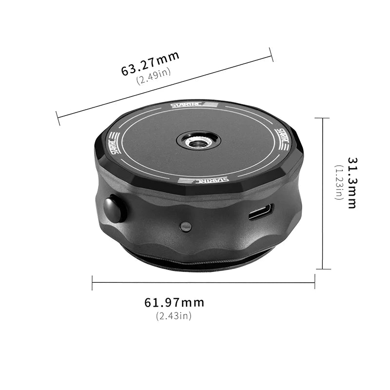 STARTRC Univsersal Electric Magnetic Vacuum Suction Holder Mount