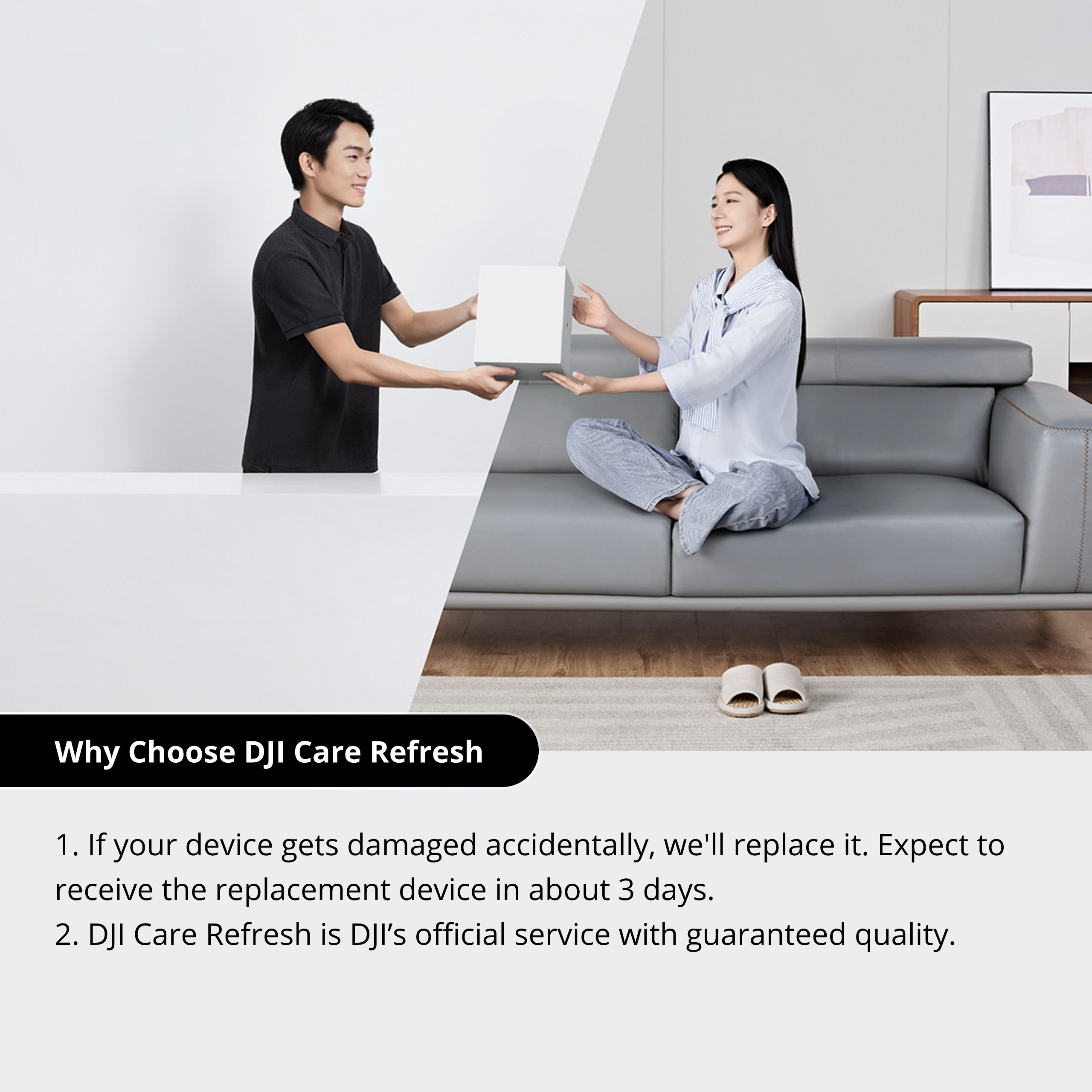 DJI Care Refresh 1-Year Plan (Osmo Action 6)