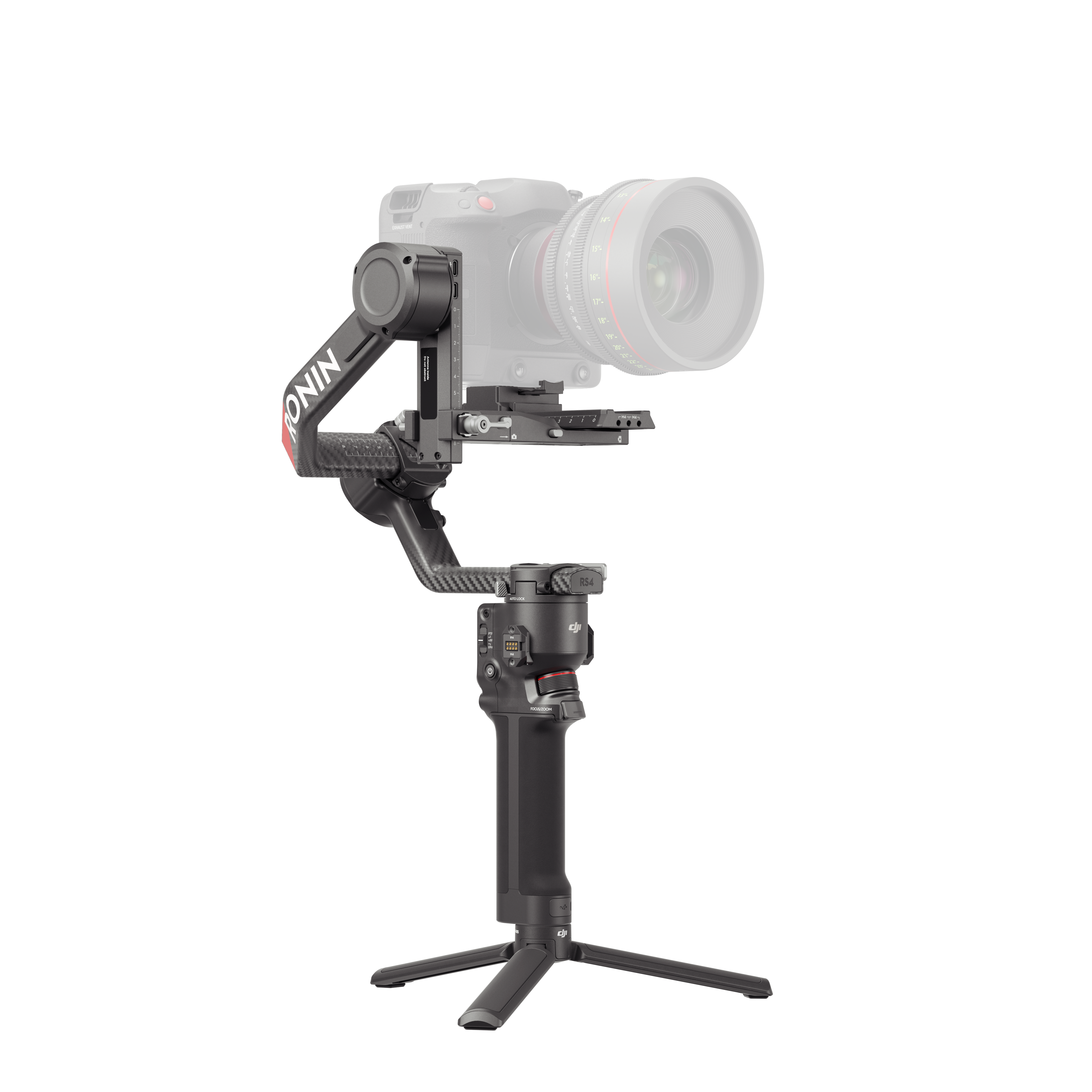 DJI RS 4 Pro Combo Handheld Gimbal Stabiliser