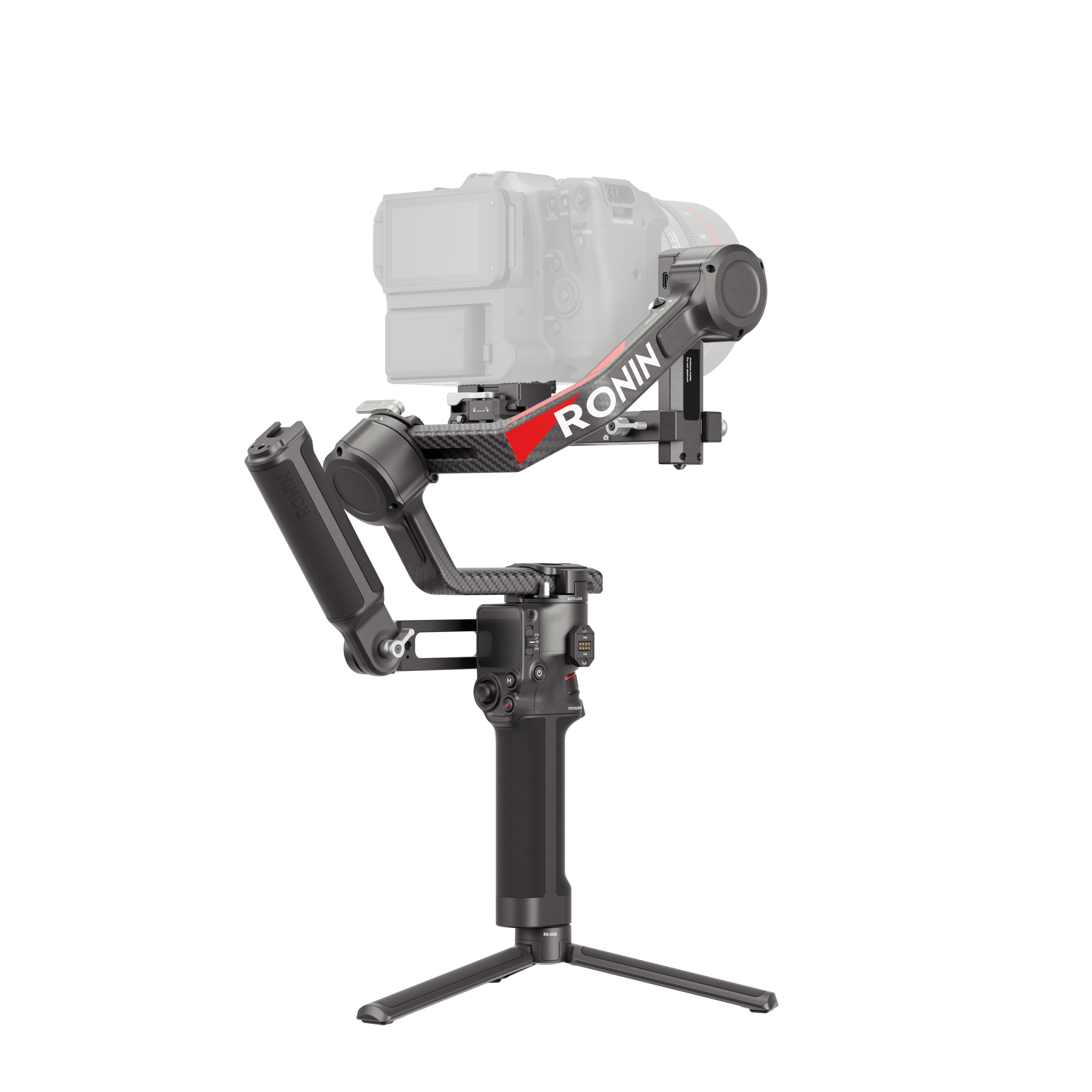 DJI RS 4 Pro Combo Handheld Gimbal Stabiliser