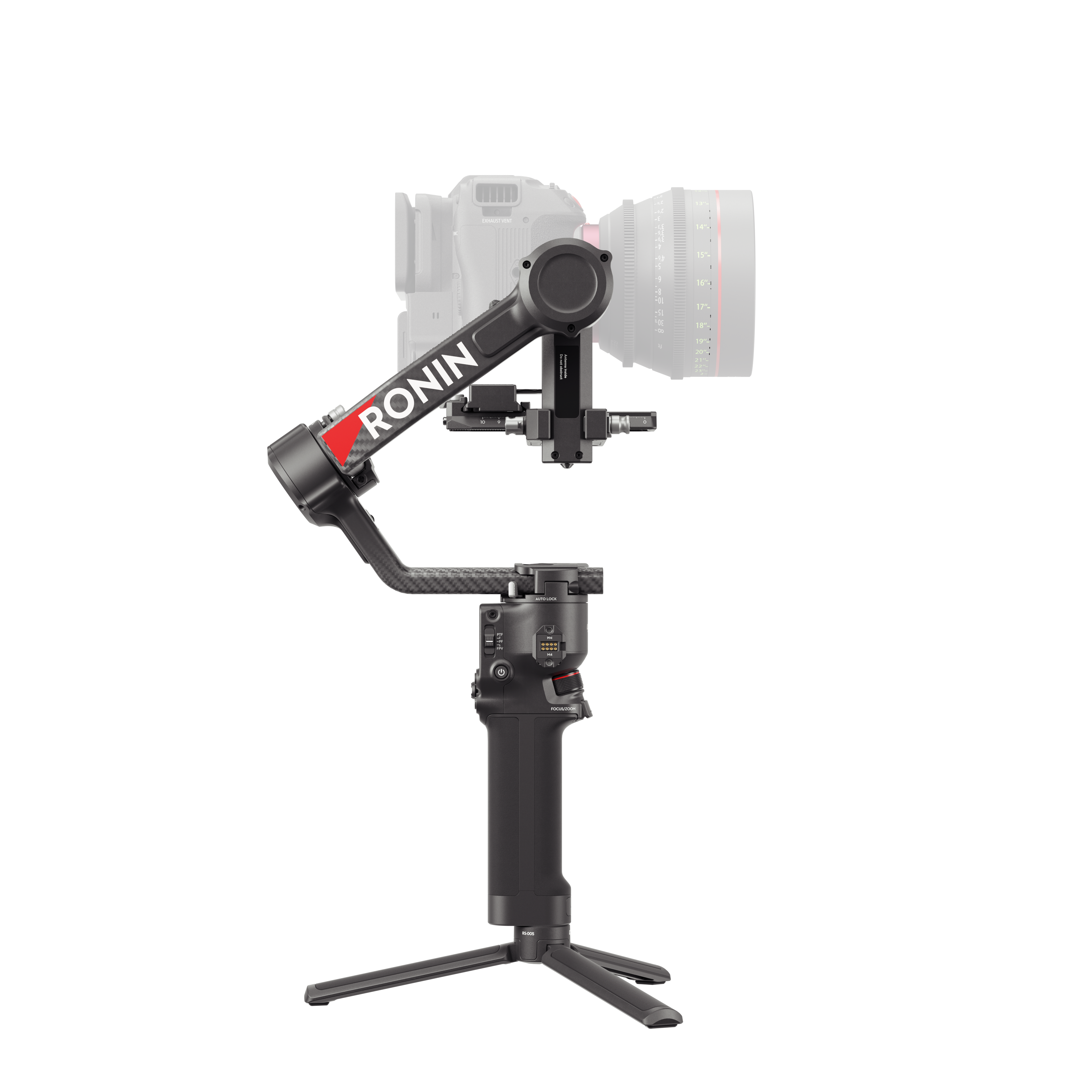DJI RS 4 Pro Combo Handheld Gimbal Stabiliser