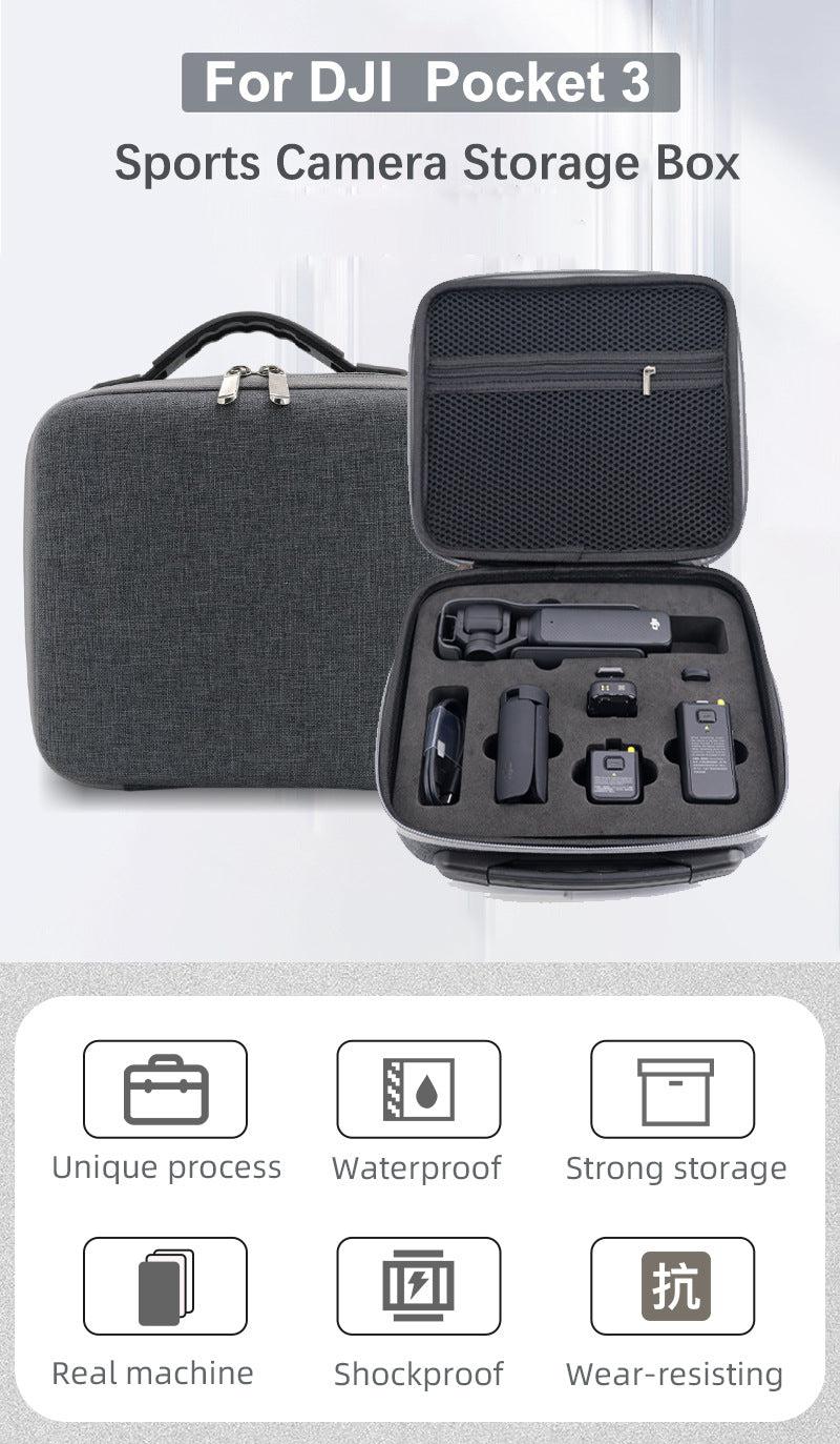 PU Storage Bag For DJI Osmo Pocket 3