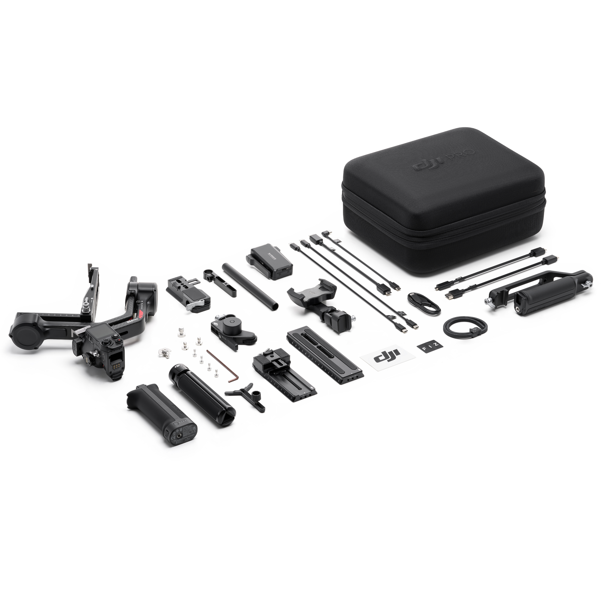 DJI RS 4 Pro Combo Handheld Gimbal Stabiliser