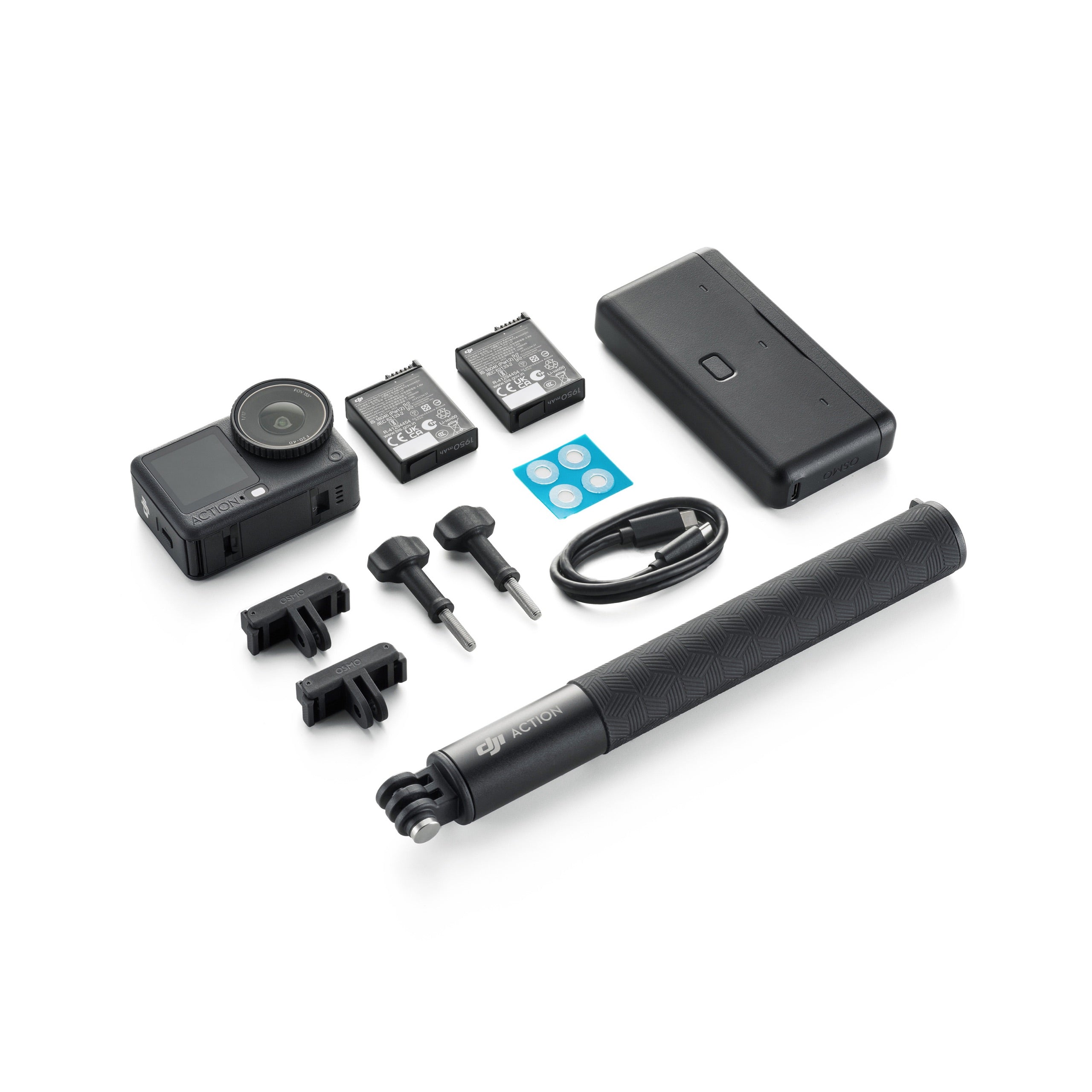 DJI Osmo Action 6 Adventure Combo Action Camera