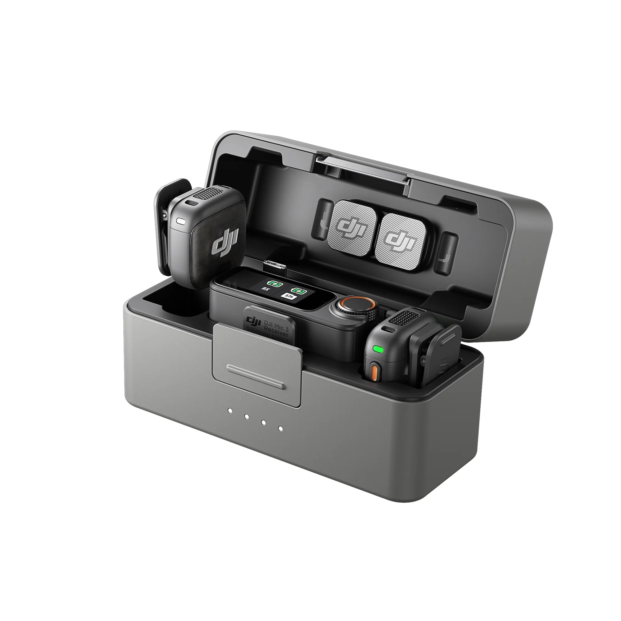 DJI Mic 3 Combo (2 Transmitter + 1 Receiver + Charging Case)