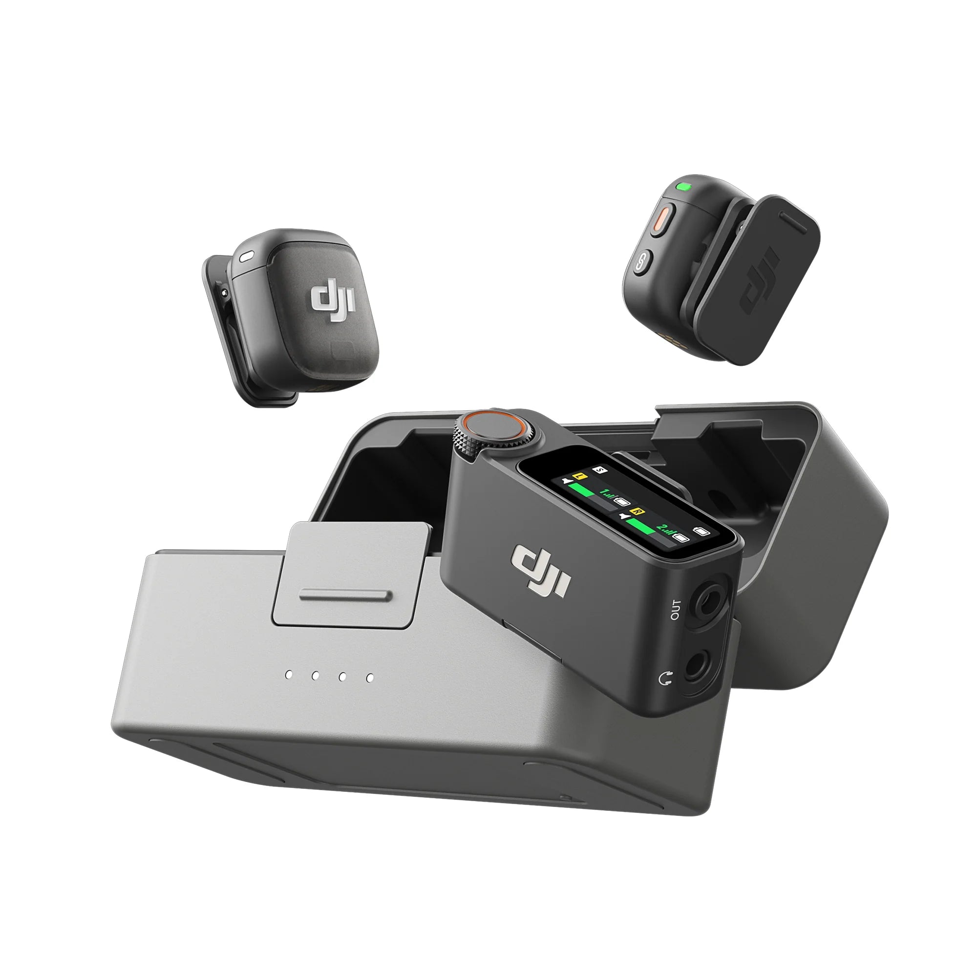 DJI Mic 3 Combo (2 Transmitter + 1 Receiver + Charging Case)