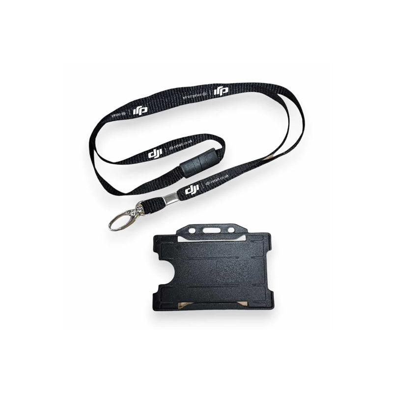 DJI Retail Lanyard & Badge Holder