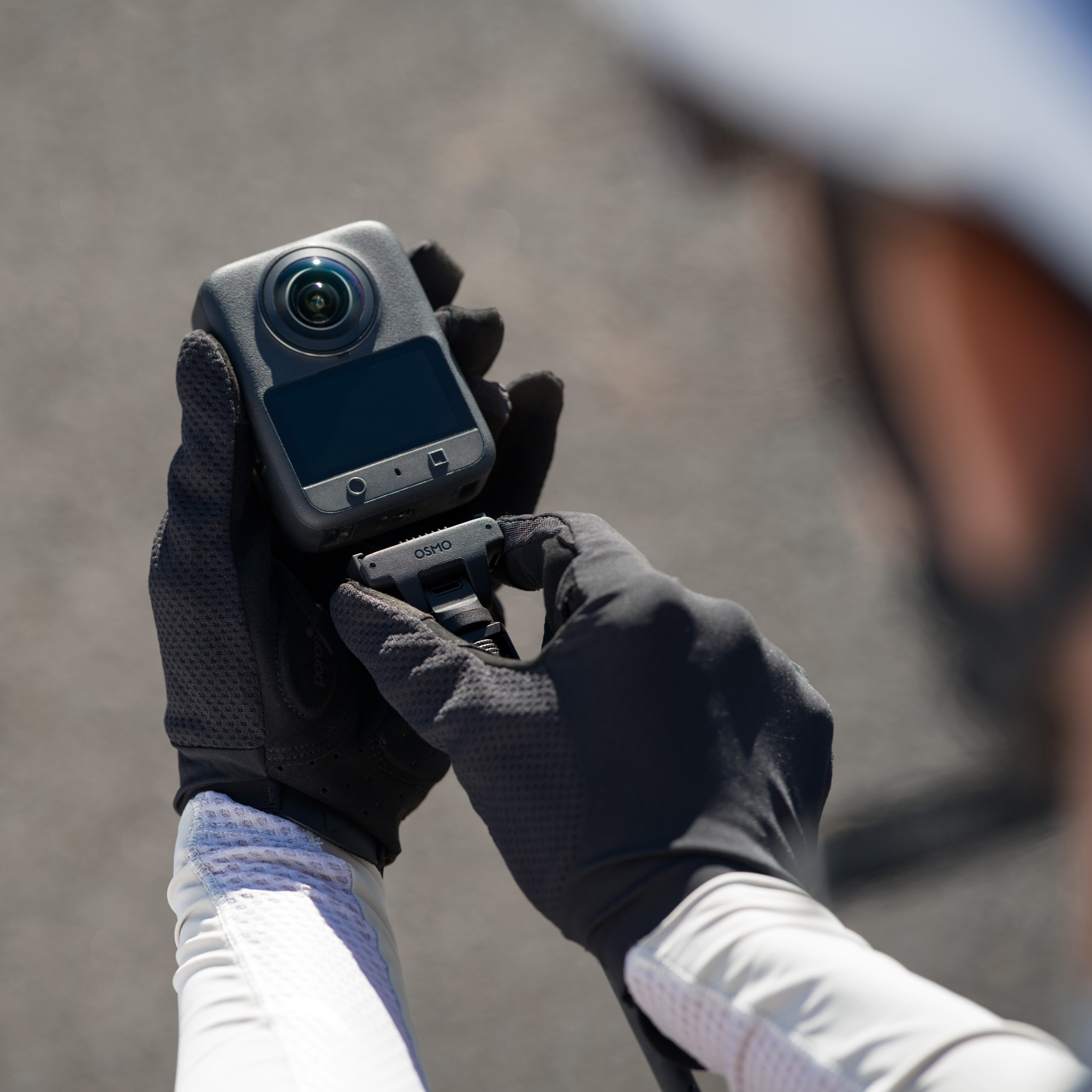 DJI Osmo Adjustable Quick-Release Adapter Mount