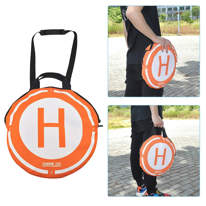 STARTRC 95cm Universal Foldable Helipad Landing Pad for DJI Drone