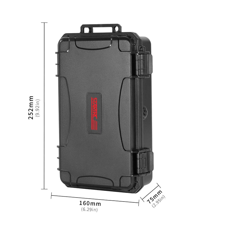 STARTRC Compact Camera Carrying Case for DJI Action 5 Pro/ Action 4/ Action 3