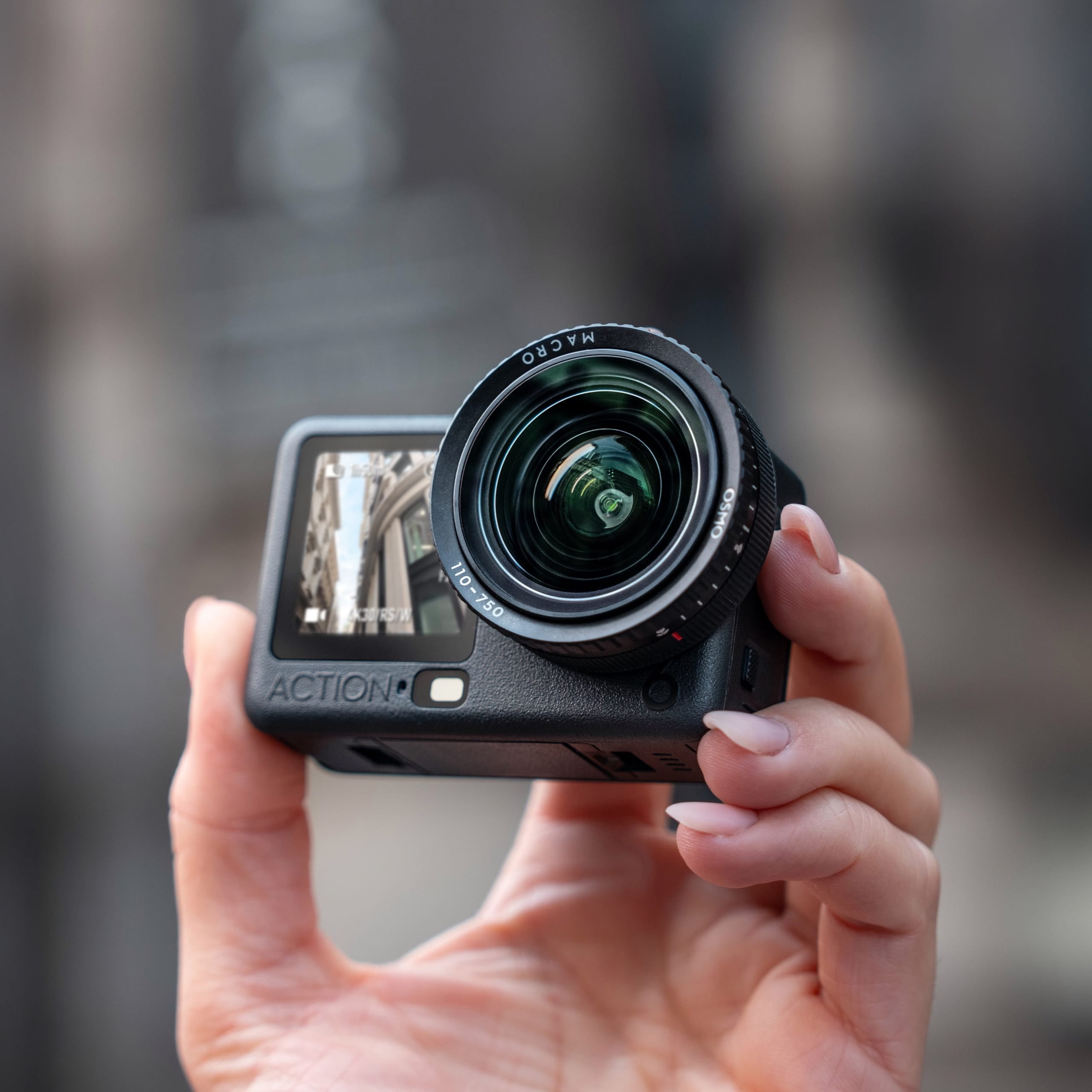 DJI Osmo Action 6 Macro Lens