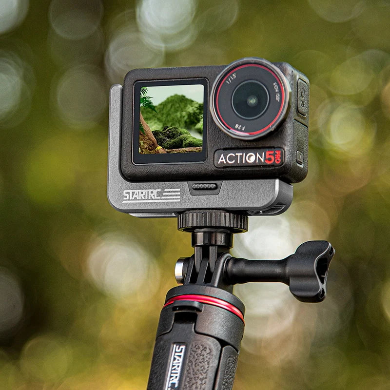 STARTRC L-Shape Vertical-Horizontal Mount for DJI Action 5 Pro/ Action 4/ Action 3