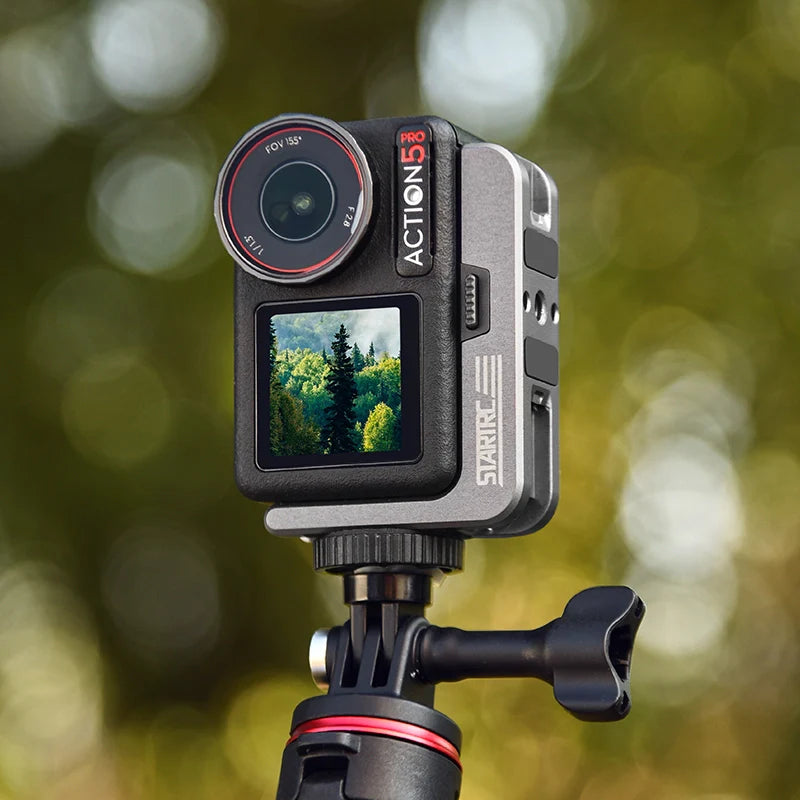 STARTRC L-Shape Vertical-Horizontal Mount for DJI Action 5 Pro/ Action 4/ Action 3