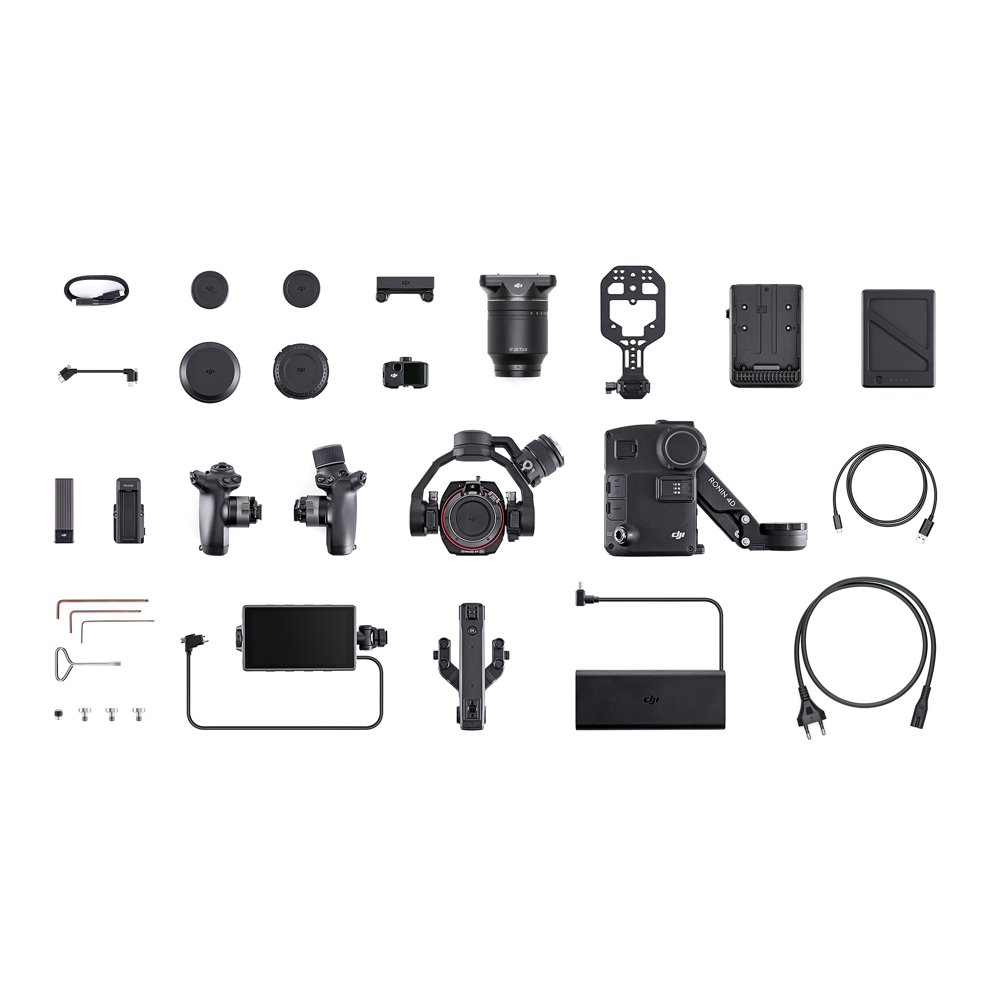 DJI Ronin 4D 4-Axis Cinema Camera 8K Combo