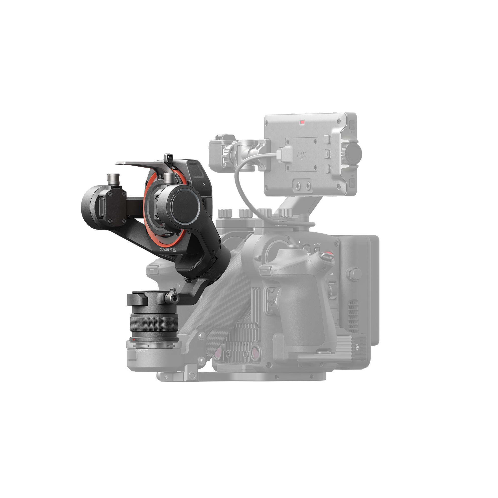 DJI Ronin Zenmuse X9-8K Gimbal Camera