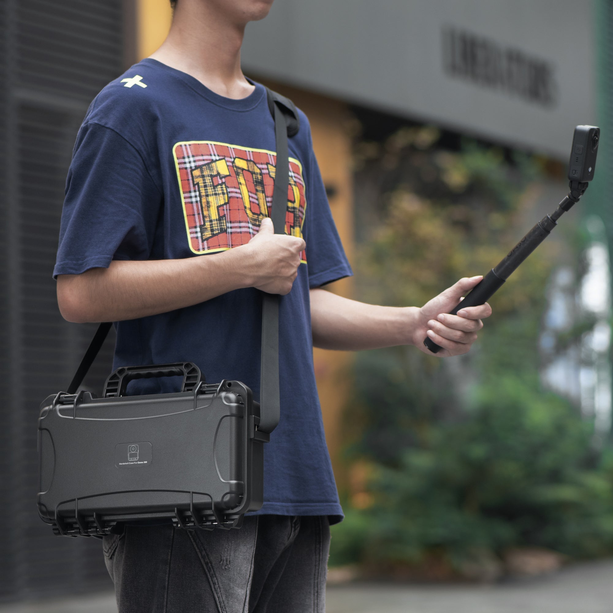 STARTRC Waterproof Hard Carrying Case For DJI Osmo 360