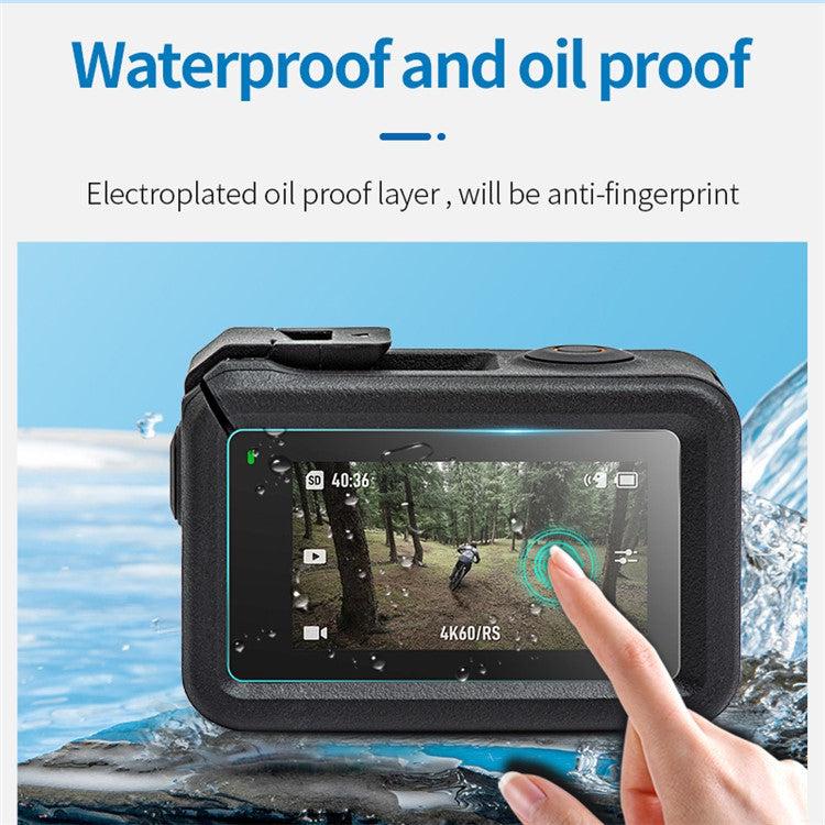 Glass Protectors For DJI Osmo Action 4 (2 Pack)
