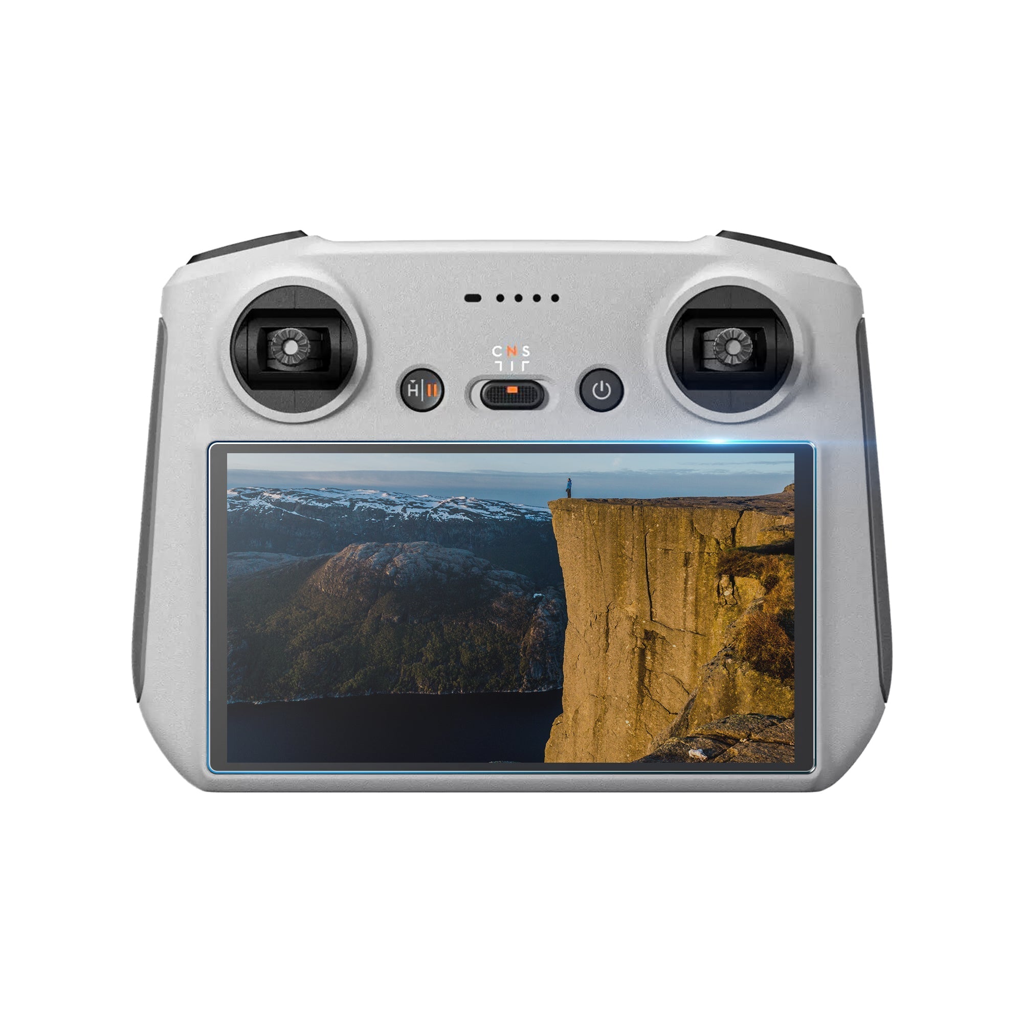 Glass Screen Protector for DJI RC / RC2 Controller (2 Pack)