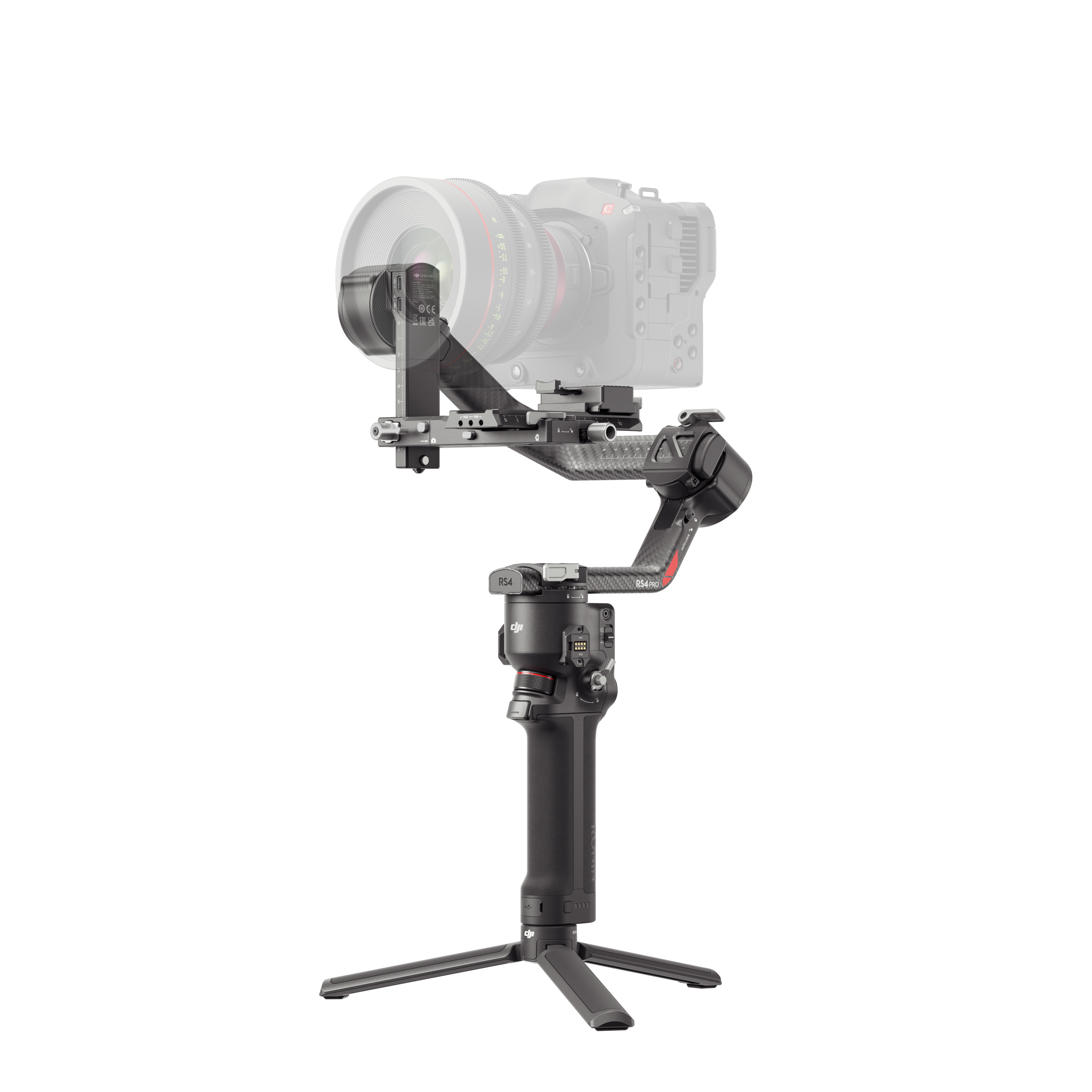 DJI RS 4 Pro Combo Handheld Gimbal Stabiliser