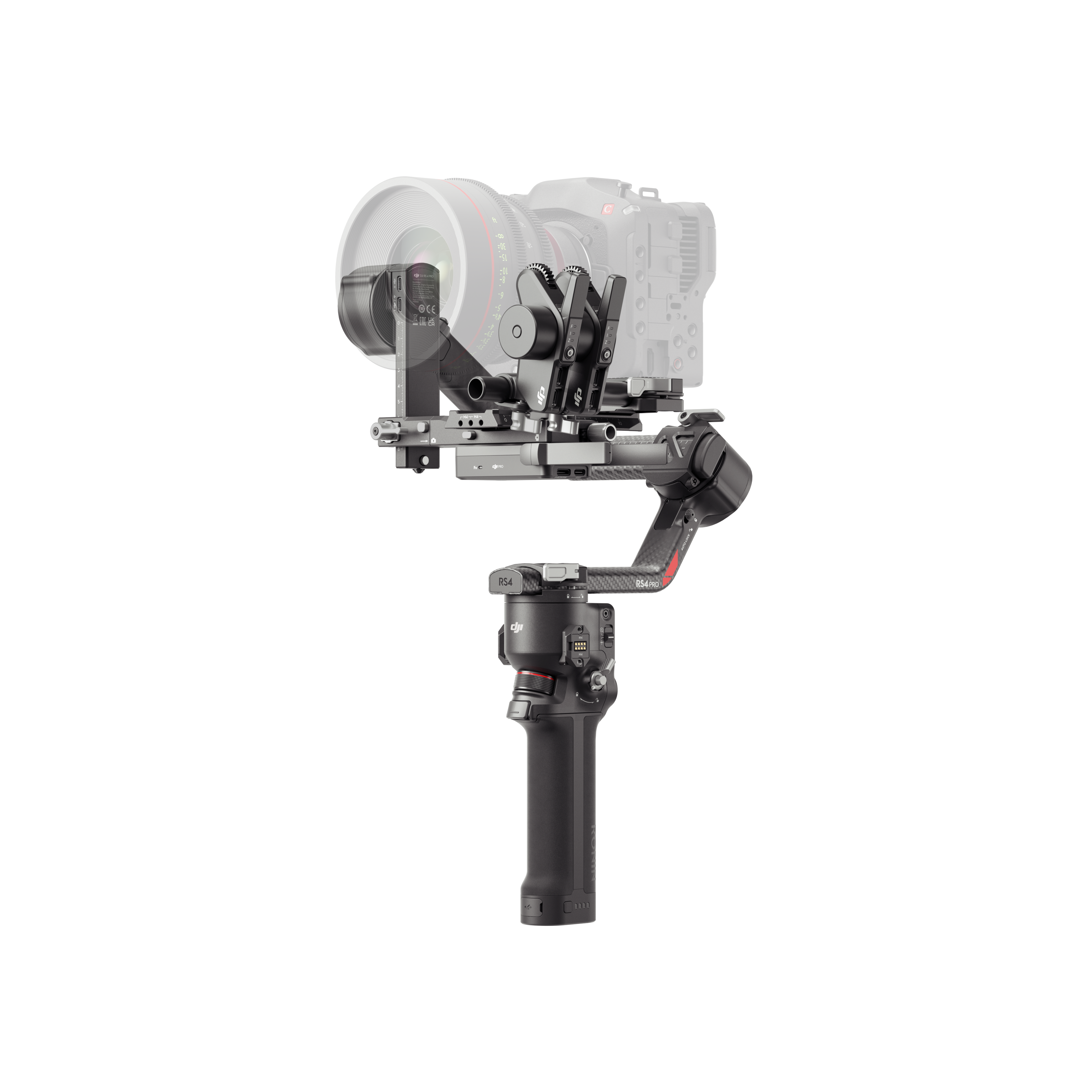 DJI RS 4 Pro Combo Handheld Gimbal Stabiliser