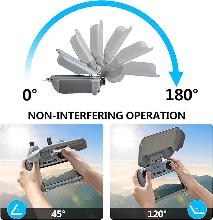 Sun Hood Screen Protector For DJI RC 2