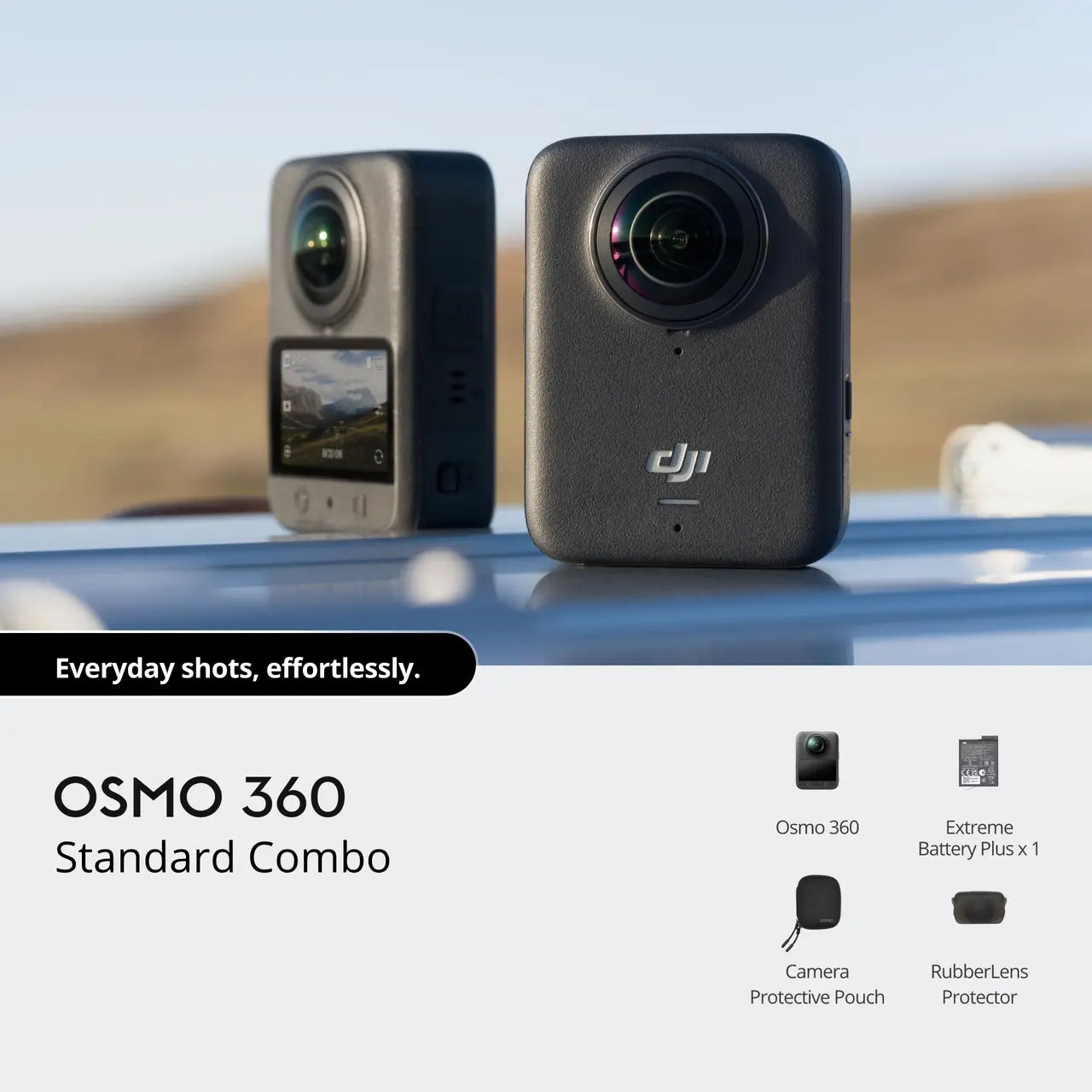 DJI Osmo 360 Standard Combo Action Camera