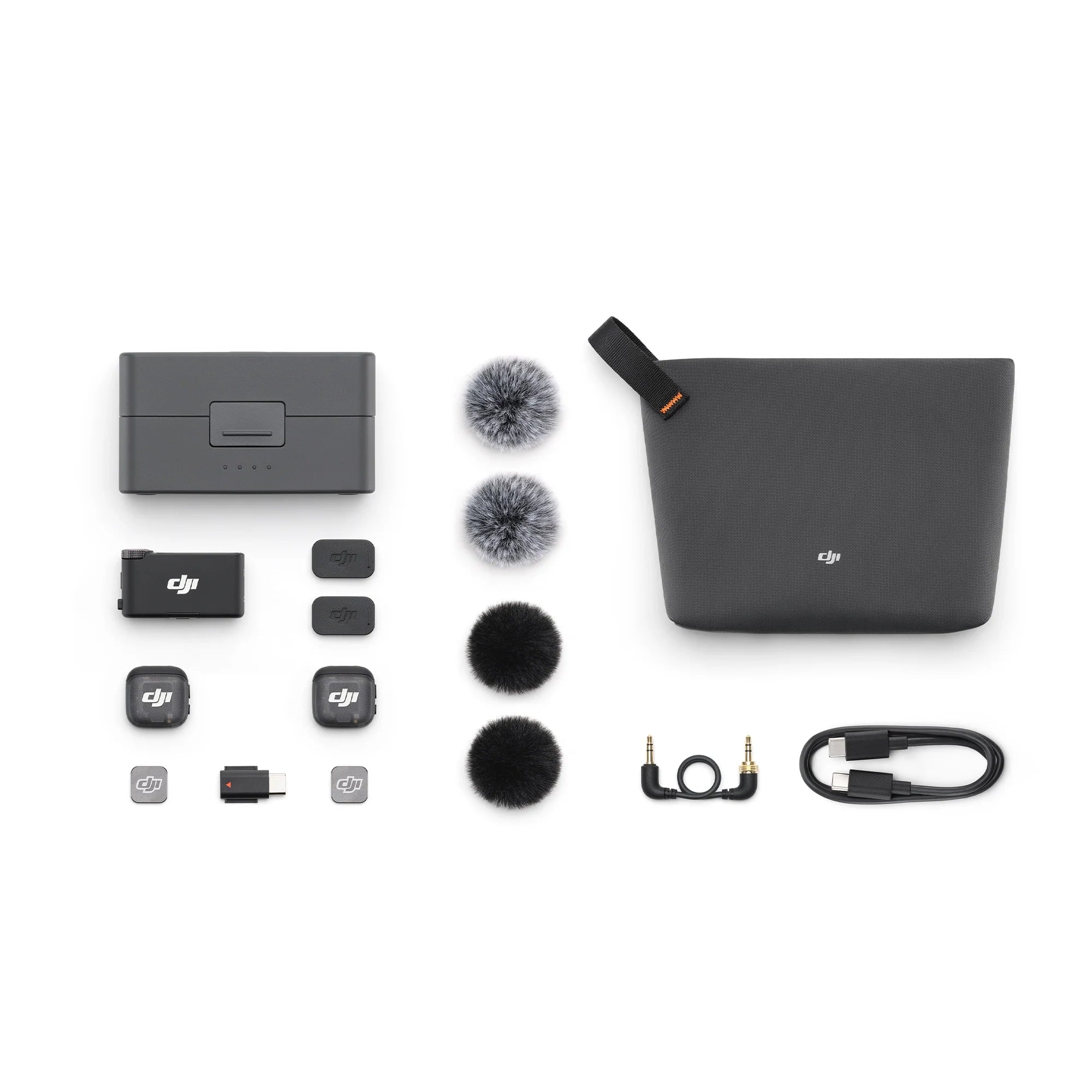 DJI Mic 3 Combo (2 Transmitter + 1 Receiver + Charging Case)