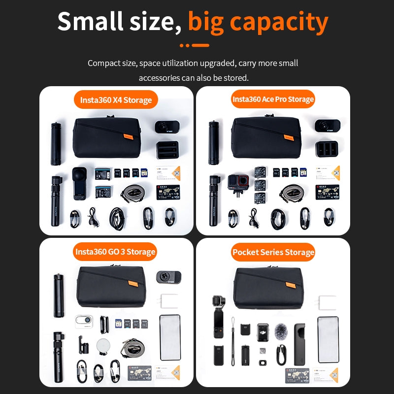 STARTRC Outdoor Camera Bag For Osmo Pocket 3 / Osmo Action 4 / Osmo Mobile 6 / Osmo Mobile SE