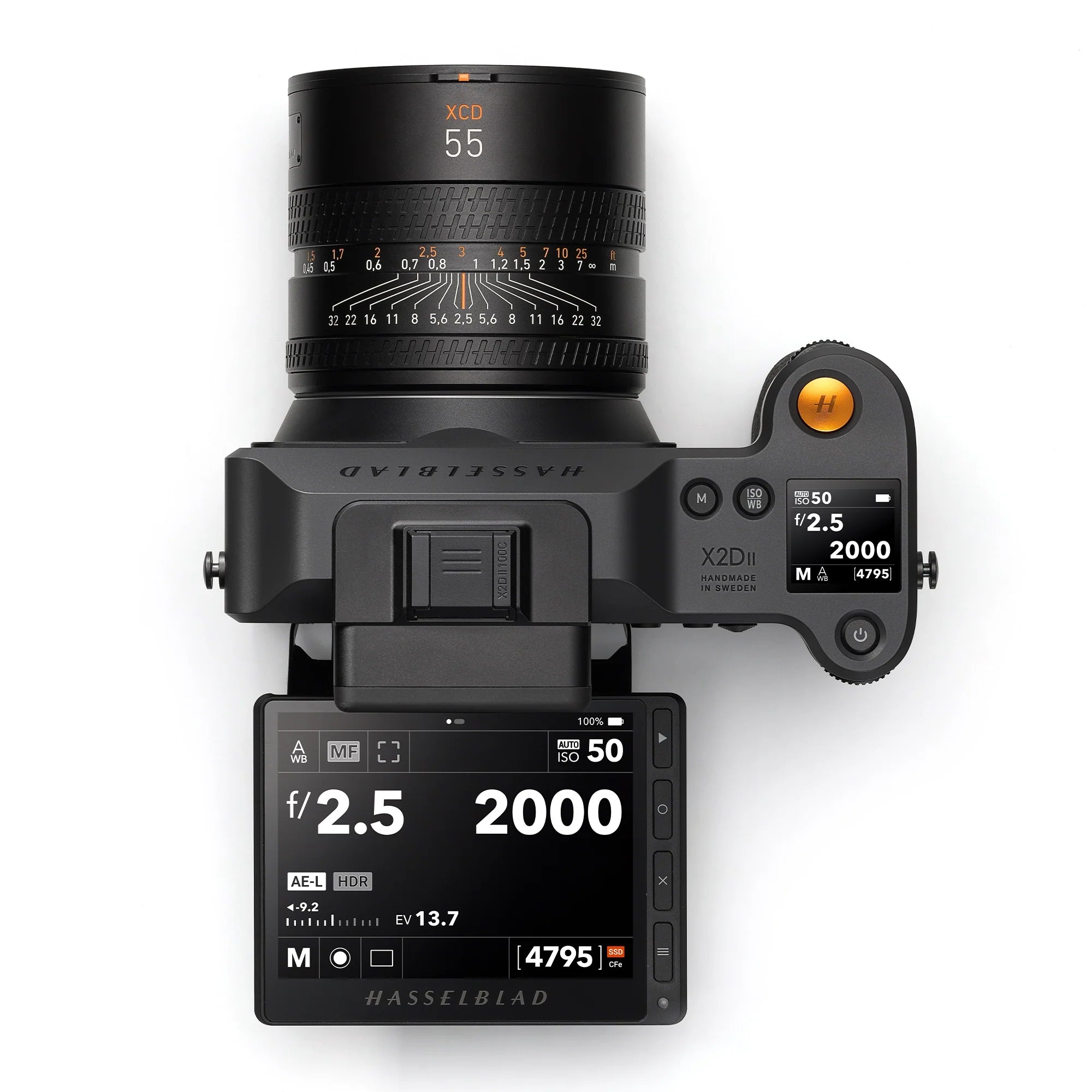 Hasselblad X2D II 100C Mirrorless Digital Camera